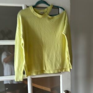 Open edit Yellow Knit Sweater open edit size m